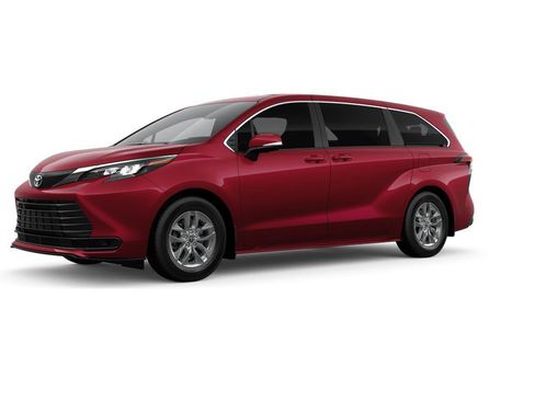 New 2026 Toyota Sienna LE FWD image 24