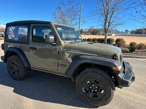 New 2026 Jeep Wrangler Sport image 5