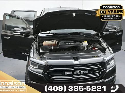 Used 2022 RAM 1500 Laramie w/ Laramie Southwest Edition RWD image 22