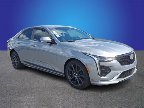 New 2025 Cadillac CT4 Sport image 3