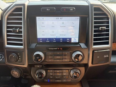 Used 2016 Ford F150 Limited w/ Trailer Tow Package AWD/4WD image 35