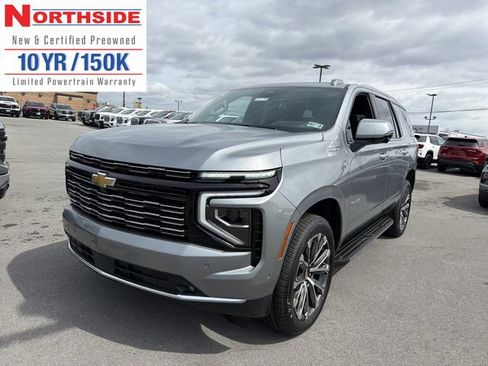 New 2026 Chevrolet Tahoe High Country w/ Sun And Tow Package AWD/4WD image 1