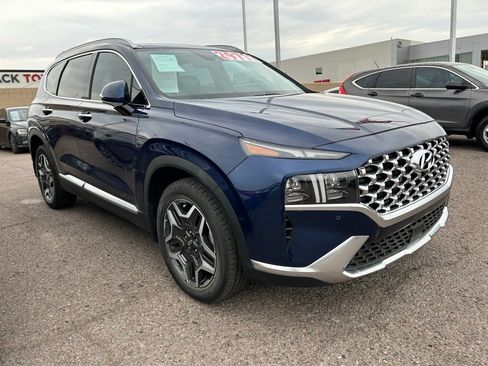 Certified 2023 Hyundai Santa Fe Limited image 2