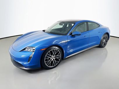 Certified 2023 Porsche Taycan
