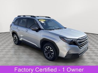 Certified 2025 Subaru Forester Premium w/ Convenience Package #1 video 1