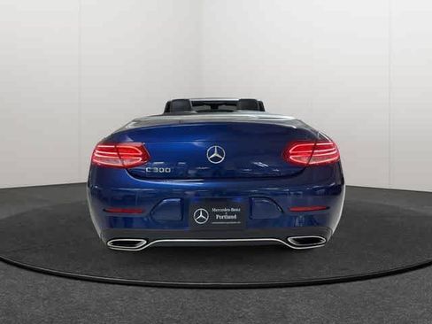 Used 2017 Mercedes-Benz C 300 Cabriolet w/ Premium 1 Package image 6