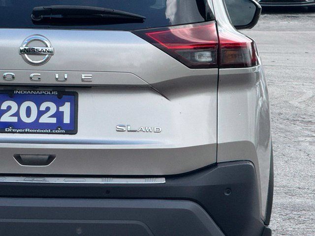 Used 2021 Nissan Rogue SL w/ Premium Package AWD/4WD image 5