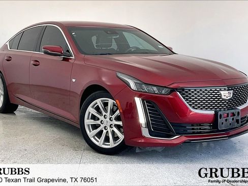 Used 2024 Cadillac CT5 Luxury image 1