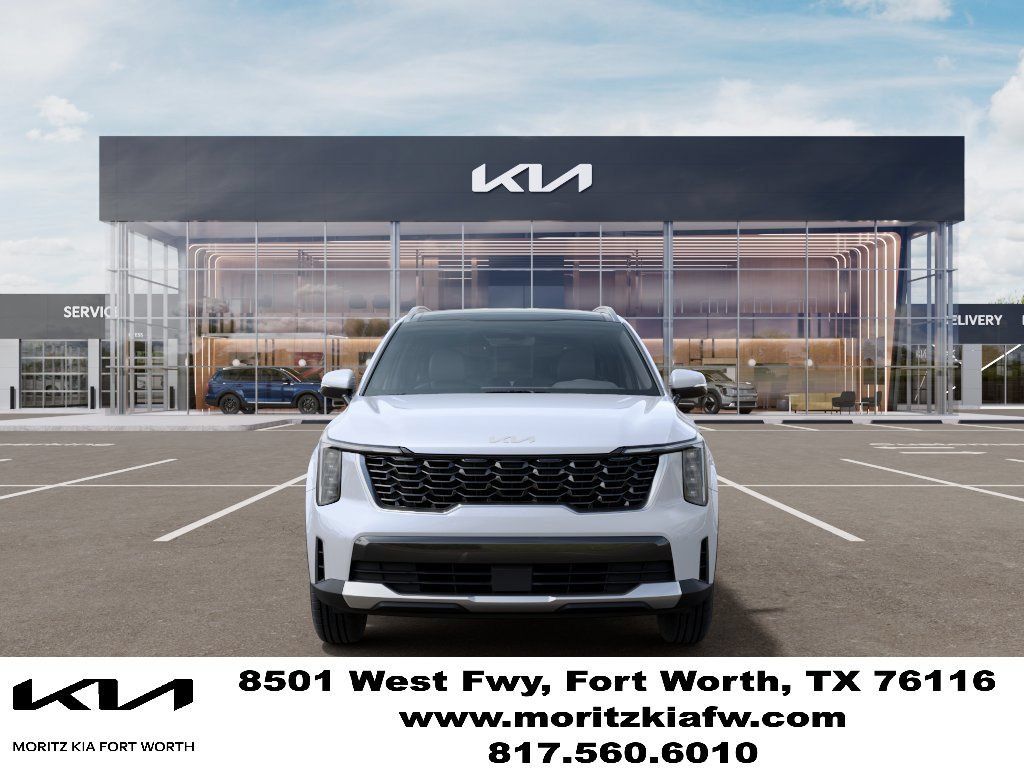 New 2026 Kia Sorento S w/ S Panoramic Sunroof Package FWD image 2