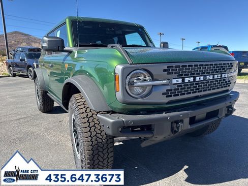 New 2025 Ford Bronco Badlands image 1