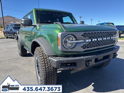 New 2025 Ford Bronco Badlands