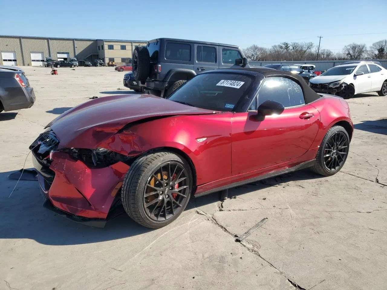 Used 2023 MAZDA MX-5 Miata Club w/ Brembo/BBS Recaro Package RWD image 1
