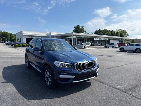 Used 2020 BMW X3 xDrive30i w/ Driving Assistance Package AWD/4WD image 1