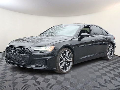 Used 2025 Audi A6 3.0T Prestige w/ Prestige Package image 3
