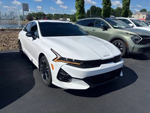 Used 2023 Kia K5 GT-Line w/ GT-Line Premium Package FWD image 3