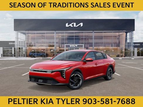 New 2025 Kia K4 EX image 1
