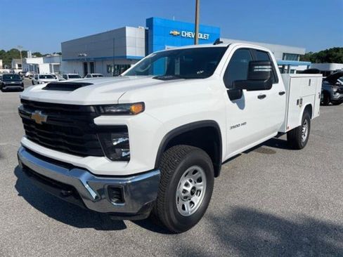 New 2024 Chevrolet Silverado 3500 W/T w/ WT Convenience Package image 3