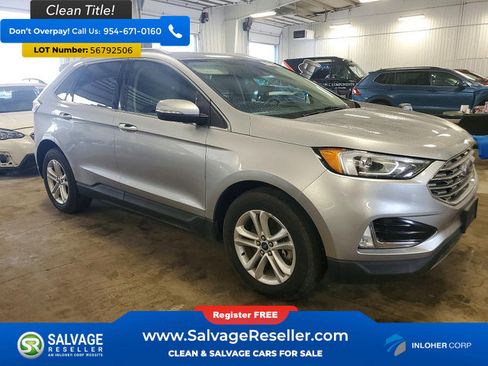 Used 2020 Ford Edge SEL AWD/4WD image 5