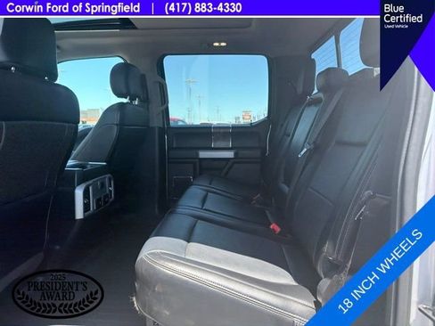 Used 2019 Ford F350 Lariat w/ Lariat Ultimate Package AWD/4WD image 16