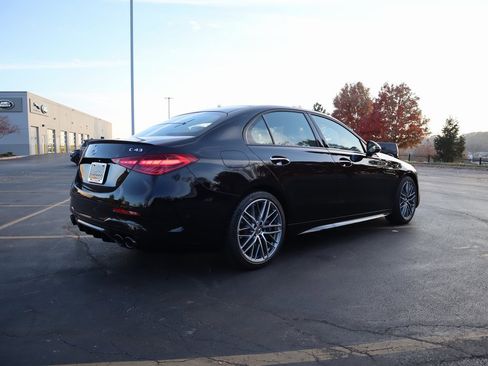 New 2026 Mercedes-Benz C 43 AMG 4MATIC Sedan image 7