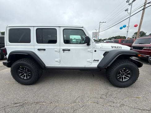 New 2026 Jeep Wrangler Unlimited Sport AWD/4WD image 6