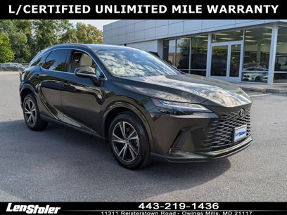 Certified 2024 Lexus RX 350 Premium w/ Accessory Package (Z1)