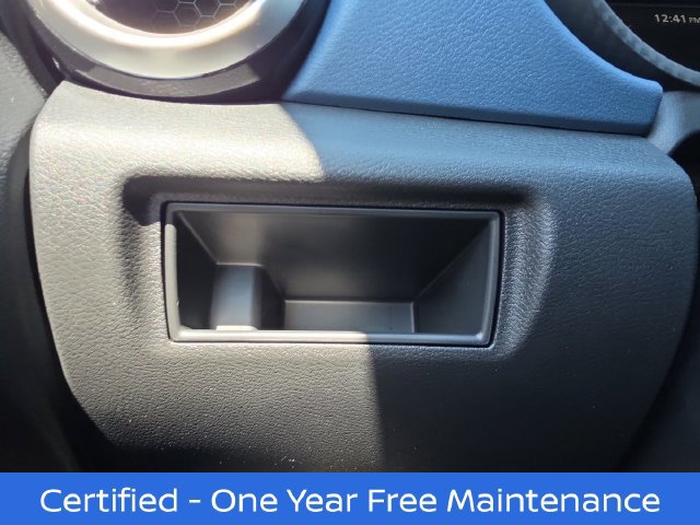 Certified 2025 Nissan Versa SV w/ Trunk Package FWD image 11