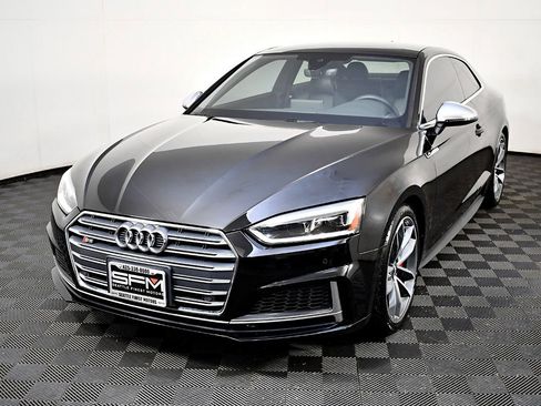 Used 2018 Audi S5 Premium Plus w/ Navigation Package image 2