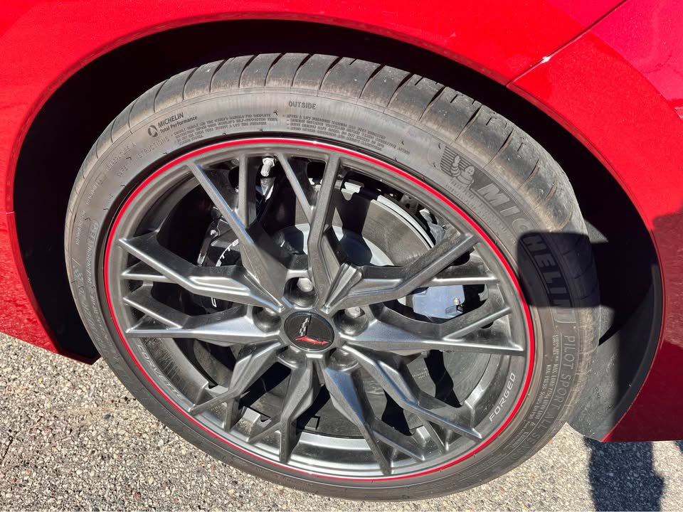 Certified 2024 Chevrolet Corvette Stingray Preferred Conv w/ Battery Protection Package RWD image 17