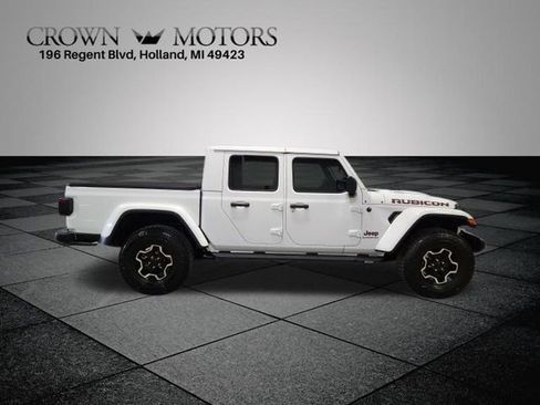 Used 2022 Jeep Gladiator Rubicon w/ LED Lighting Group image 2