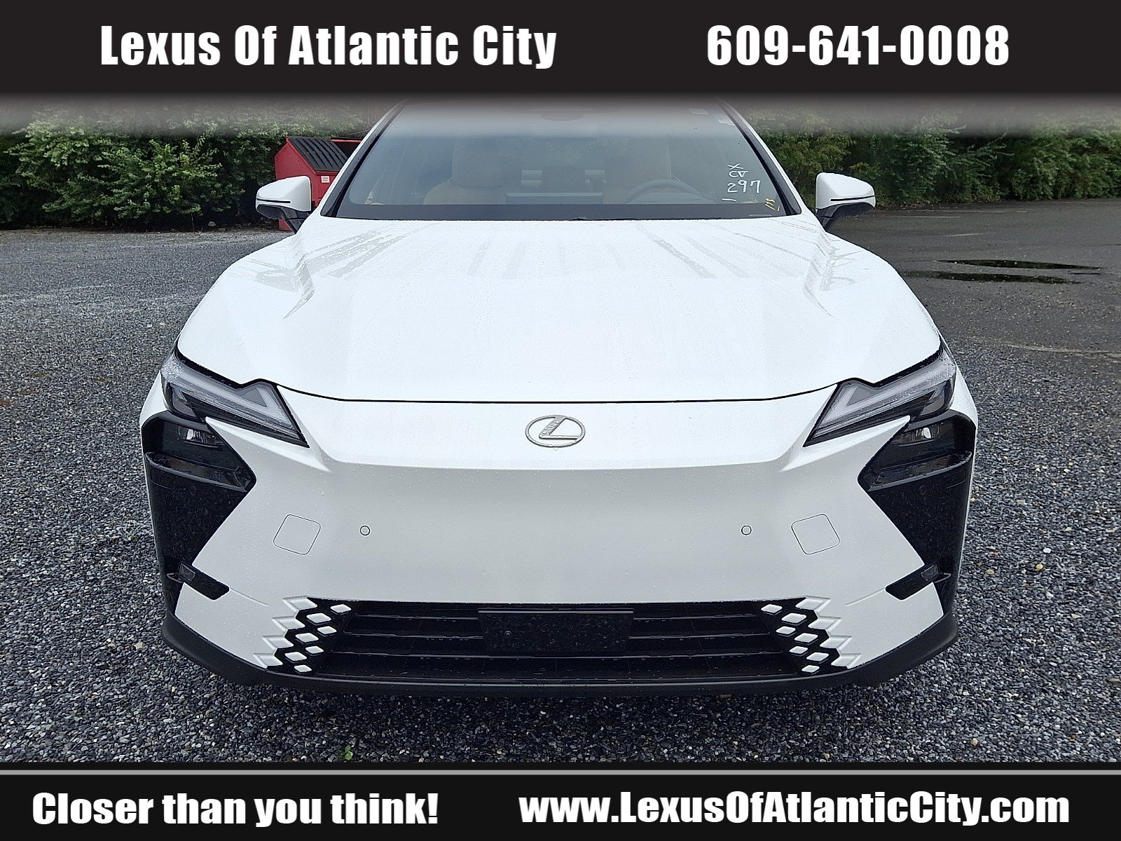 New 2026 Lexus ES 500e AWD/4WD image 2