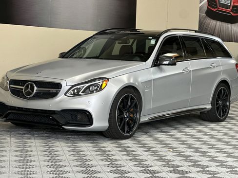 Used 2016 Mercedes-Benz E 63 AMG S-Model image 8