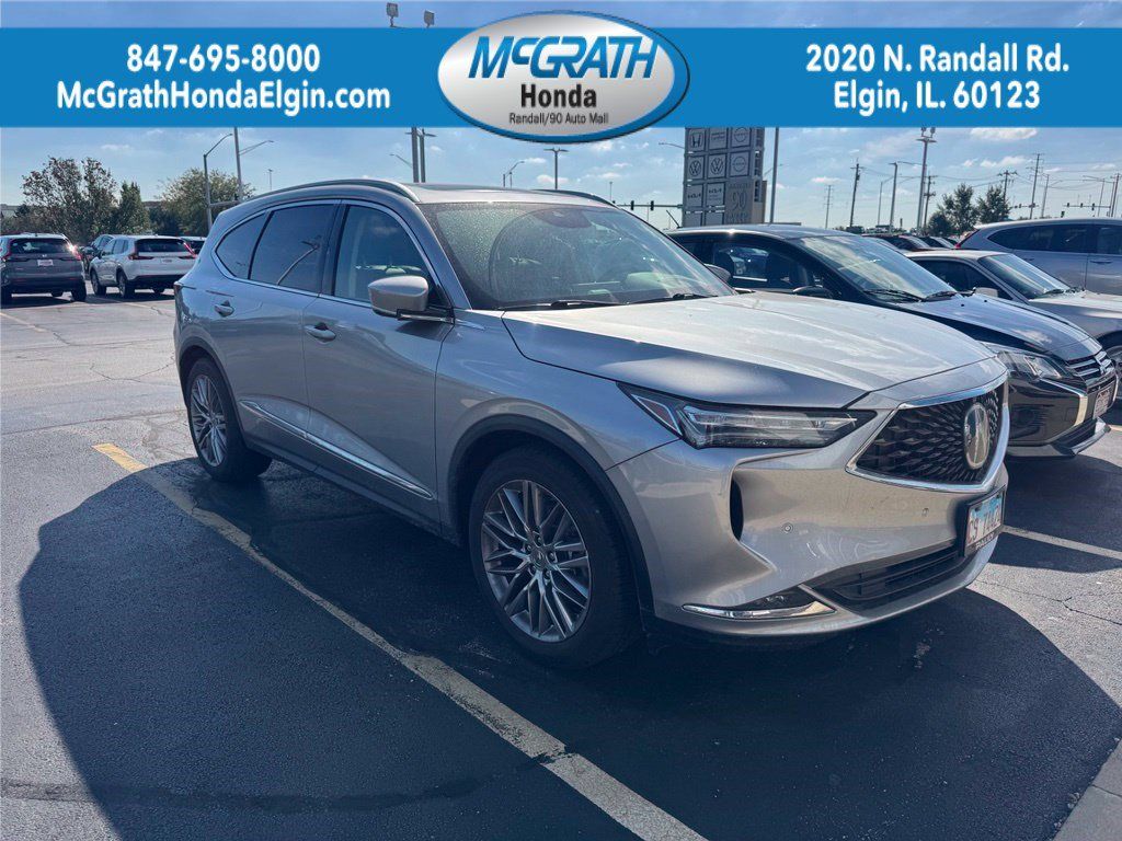 Used 2022 Acura MDX w/ Advance Package AWD/4WD image 1