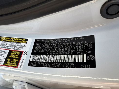 New 2026 Toyota Camry XLE AWD/4WD image 30