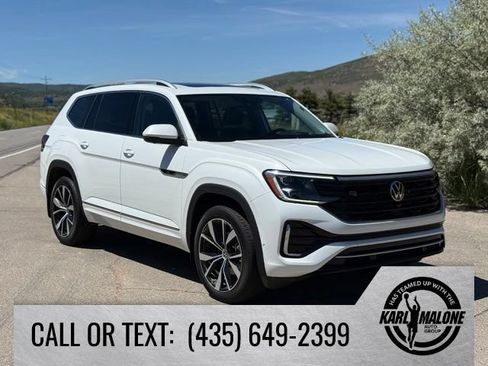 Used 2024 Volkswagen Atlas SEL Premium R-Line AWD/4WD image 7