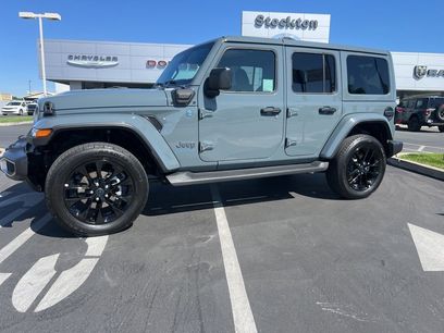 Used 2025 Jeep Wrangler Unlimited Sahara
