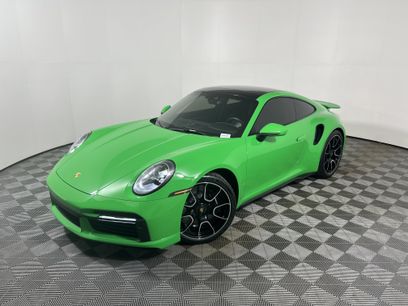 Certified 2021 Porsche 911 Turbo S
