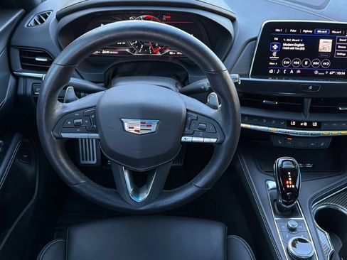 Used 2022 Cadillac CT4 V Blackwing w/ Driver Assist Package RWD image 16