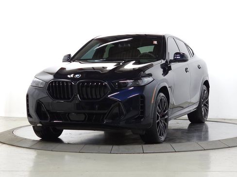 Used 2026 BMW X6 xDrive40i w/ Climate Comfort Package image 3