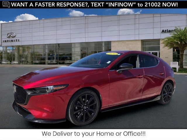 Used 2024 MAZDA MAZDA3 Hatchback w/Premium Plus Pkg AWD/4WD image 1