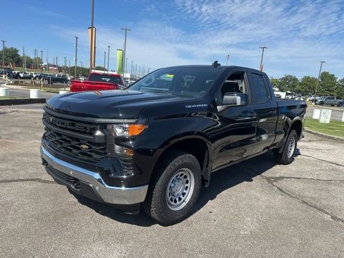 New 2026 Chevrolet Silverado 1500 W/T w/ WT Value Package AWD/4WD image 8