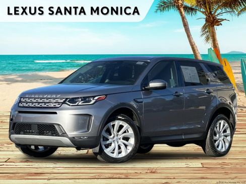 Used 2022 Land Rover Discovery Sport SE AWD/4WD image 1