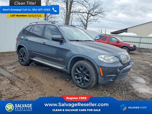 Used 2012 BMW X5 xDrive35d image 5