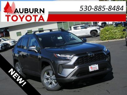 New 2025 Toyota RAV4 XLE