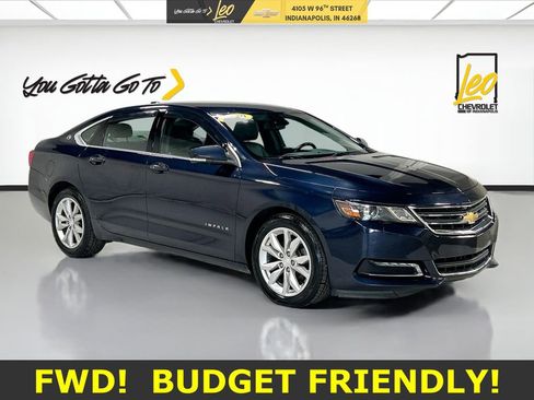 Used 2019 Chevrolet Impala LT image 3