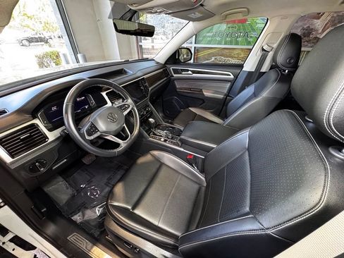 Used 2022 Volkswagen Atlas SE w/ Panoramic Sunroof Package AWD/4WD image 20