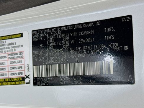 Certified 2025 Lexus RX 350 Premium w/ Convenience Package FWD image 33