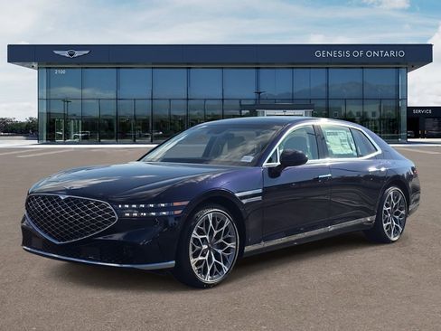 New 2026 Genesis G90 3.5T AWD/4WD image 3