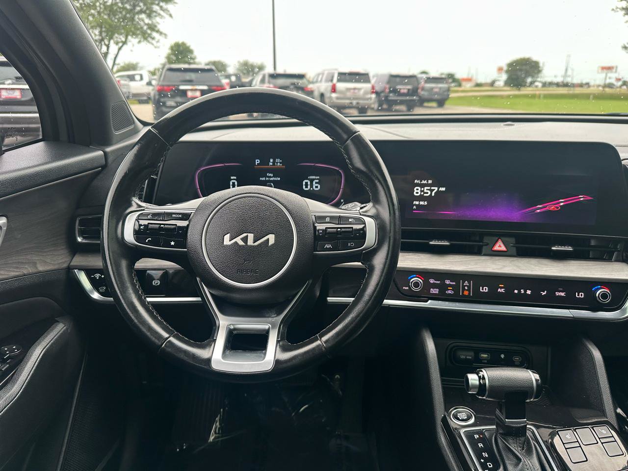Used 2023 Kia Sportage X-Line w/ X-Line Premium Package AWD/4WD image 3