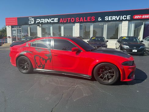 Used 2021 Dodge Charger SRT Hellcat image 1